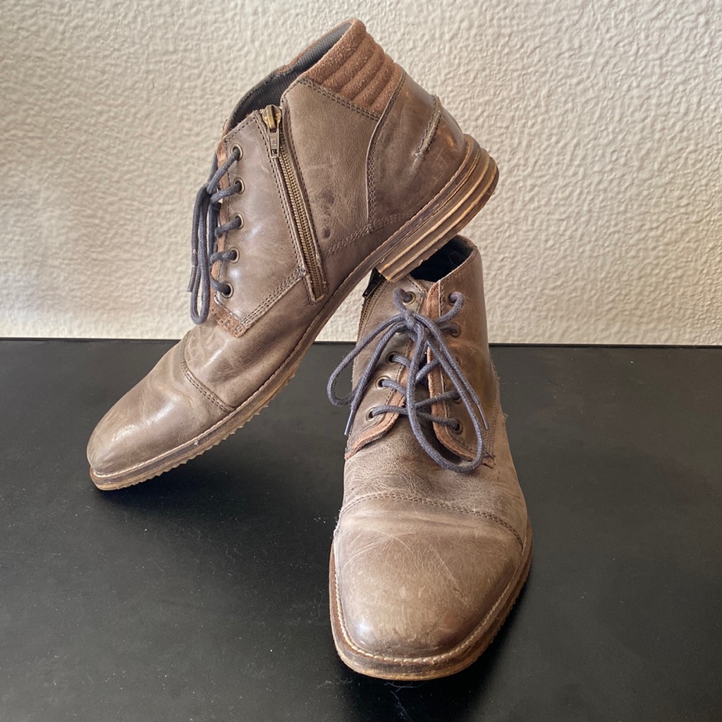 Mens Size 12 Dress Shoes.